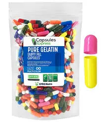  Empty Gelatin Capsules
